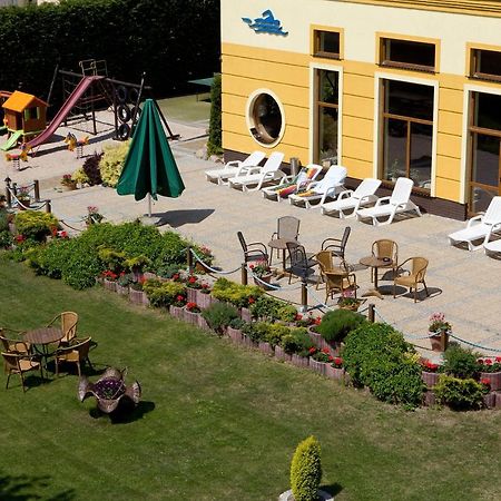 Jantar-Spa Kompleks Wypoczynkowo-Rehabilitacyjny Niechorze Ngoại thất bức ảnh