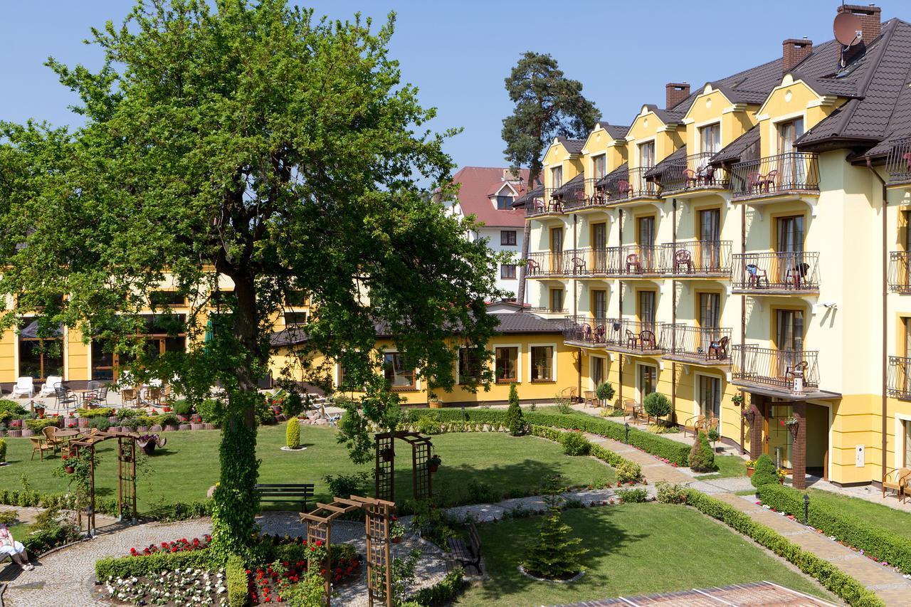 Jantar-Spa Kompleks Wypoczynkowo-Rehabilitacyjny Niechorze Ngoại thất bức ảnh