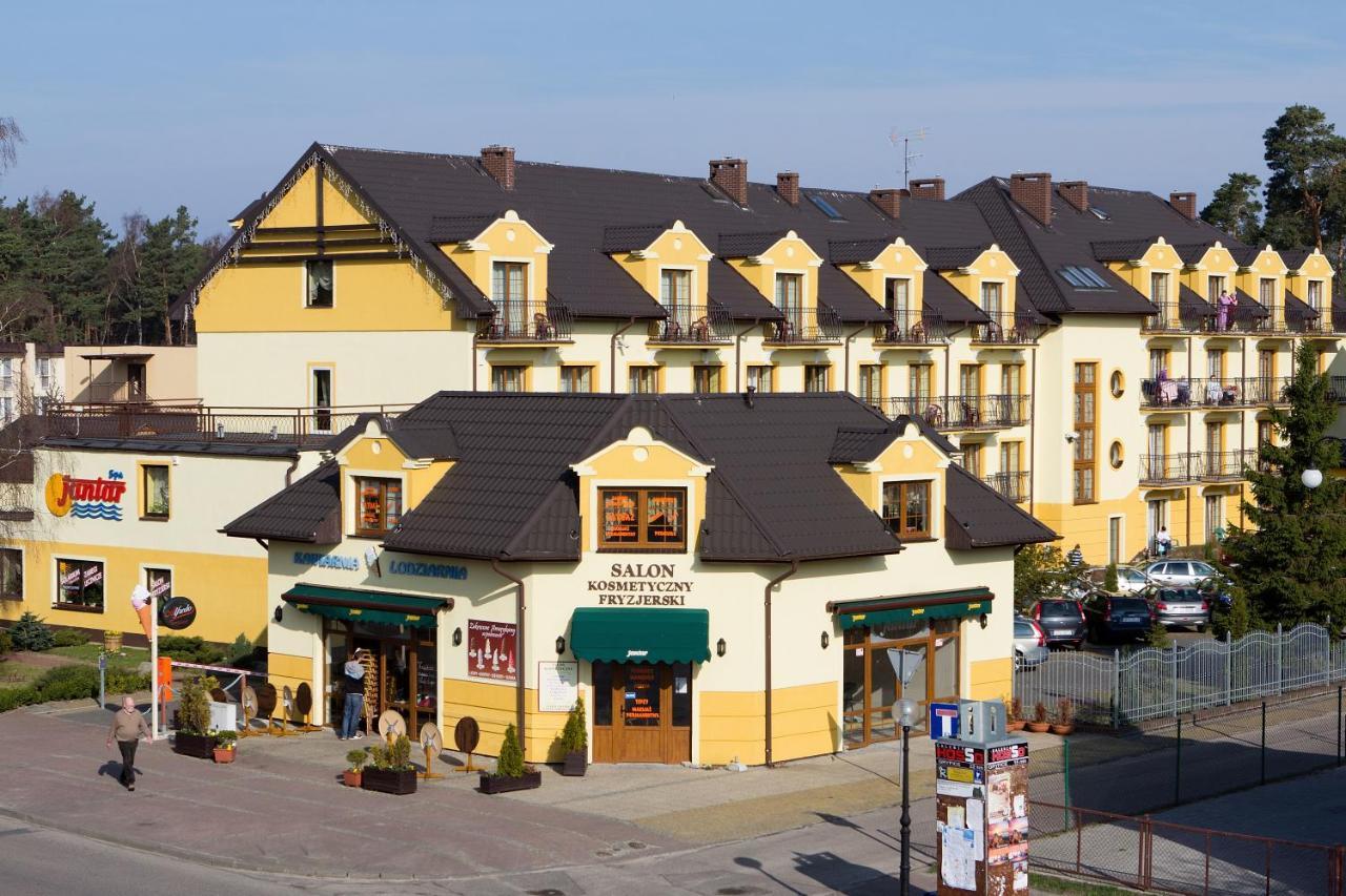 Jantar-Spa Kompleks Wypoczynkowo-Rehabilitacyjny Niechorze Ngoại thất bức ảnh