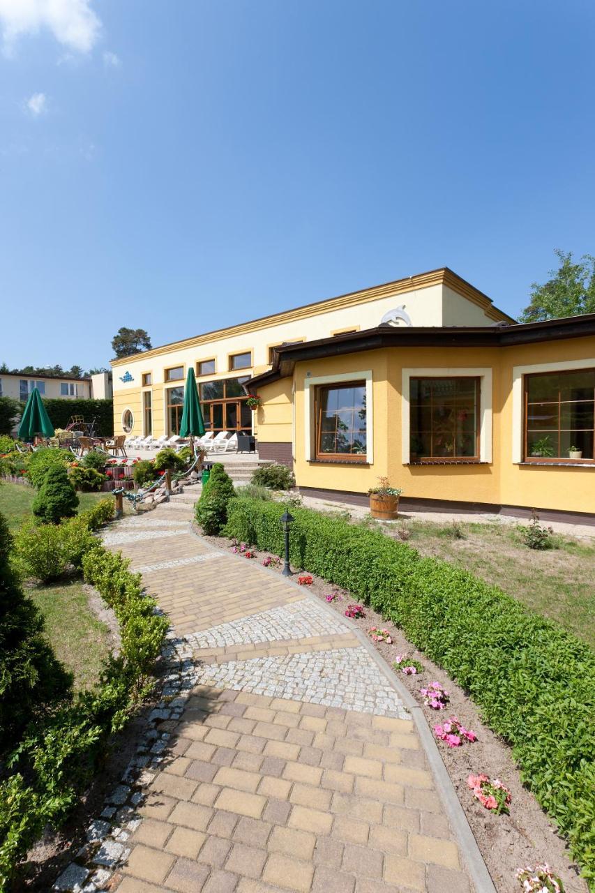 Jantar-Spa Kompleks Wypoczynkowo-Rehabilitacyjny Niechorze Ngoại thất bức ảnh