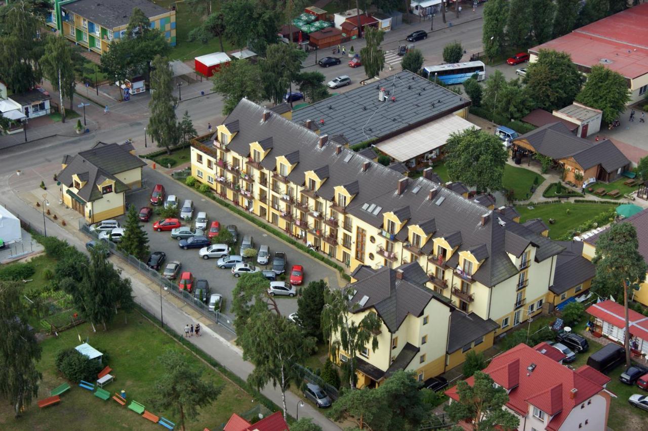 Jantar-Spa Kompleks Wypoczynkowo-Rehabilitacyjny Niechorze Ngoại thất bức ảnh